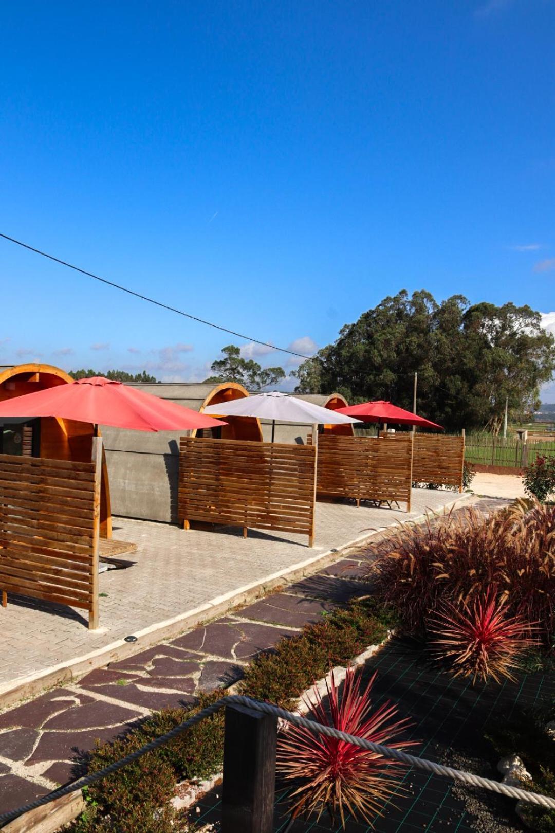 Obidos Wood Villas Olho Marinho Eksteriør bilde