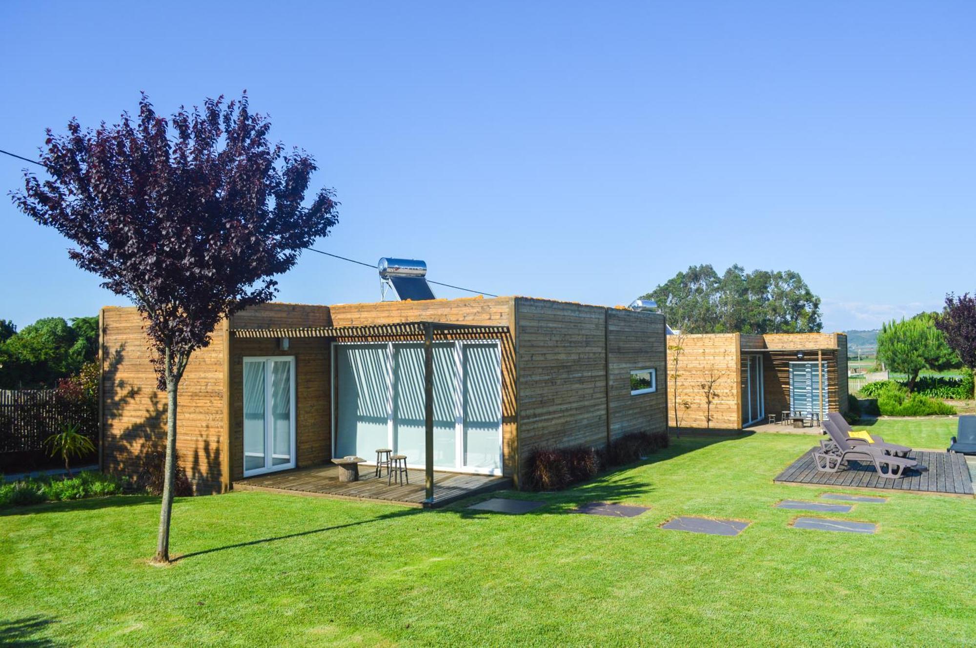 Obidos Wood Villas Olho Marinho Eksteriør bilde