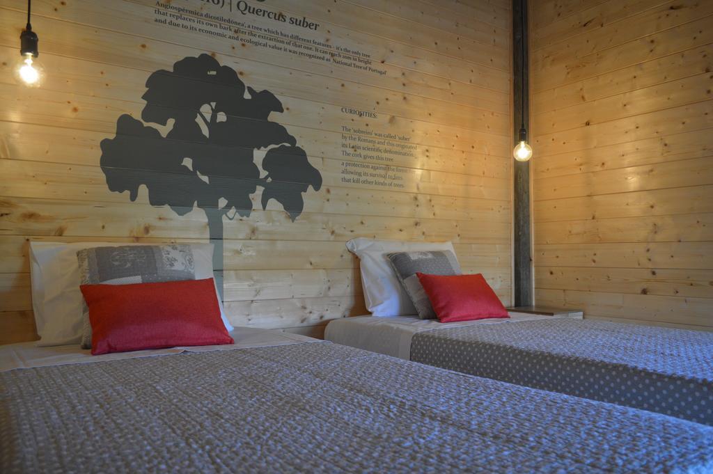 Obidos Wood Villas Olho Marinho Eksteriør bilde
