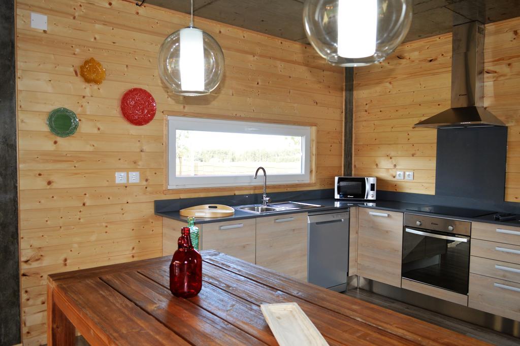 Obidos Wood Villas Olho Marinho Eksteriør bilde
