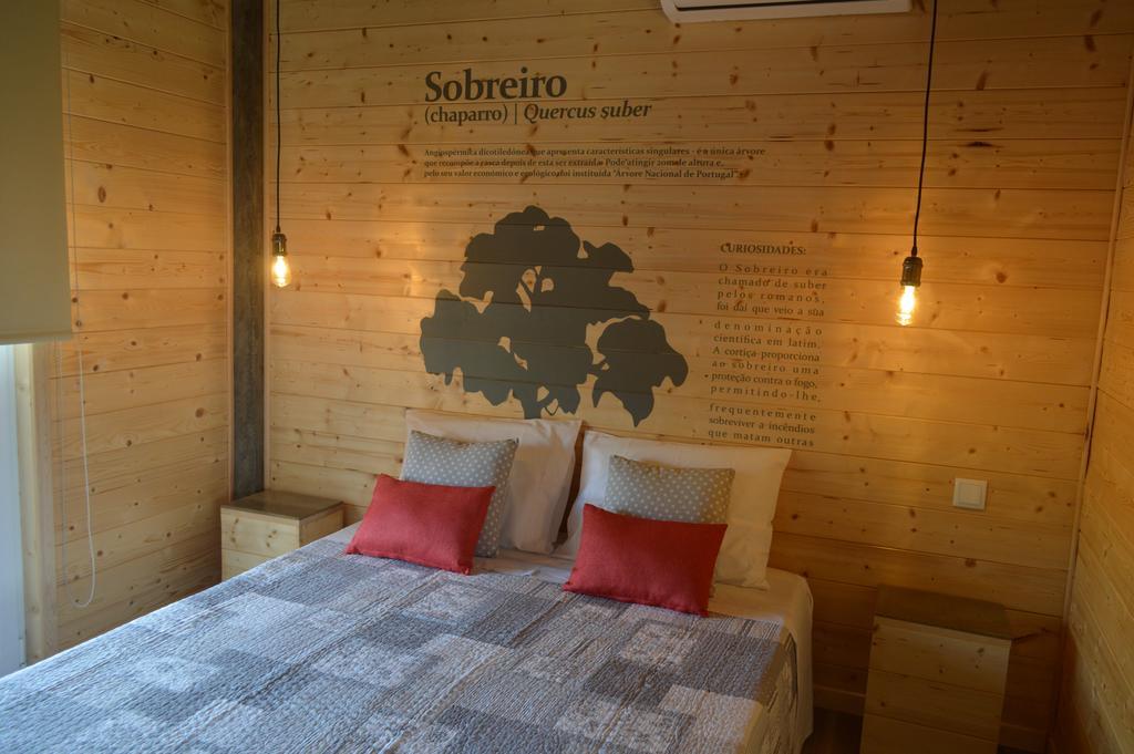 Obidos Wood Villas Olho Marinho Eksteriør bilde