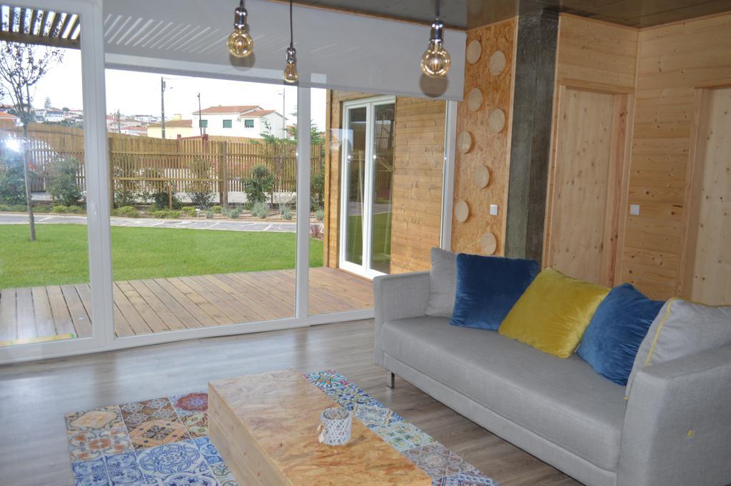 Obidos Wood Villas Olho Marinho Eksteriør bilde