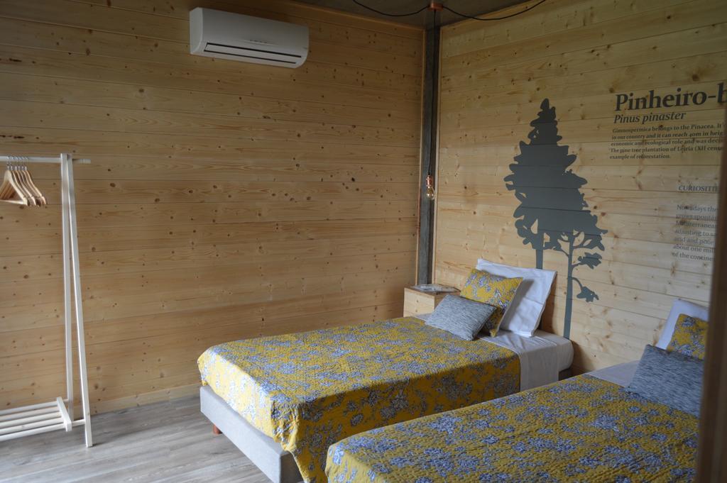 Obidos Wood Villas Olho Marinho Eksteriør bilde