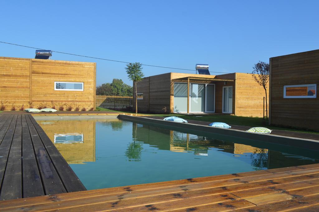 Obidos Wood Villas Olho Marinho Eksteriør bilde