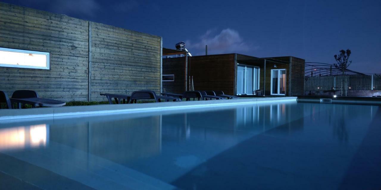 Obidos Wood Villas Olho Marinho Eksteriør bilde